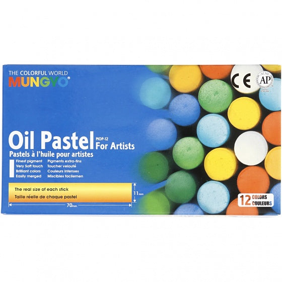 Jumbo Oliepastels, 12st.