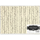 muzieknotenkarton 21 x 29,7 cm 10 stuks multicolor