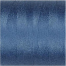 naaigaren polyester blauw 1000 meter