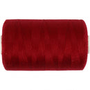 naaigaren polyester bordeaux 1000 meter