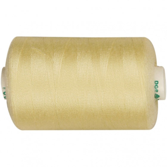 naaigaren polyester geel 1000 meter