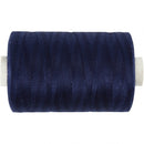 naaigaren polyester marine blauw 1000 meter
