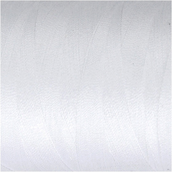 naaigaren polyester wit 1000 meter