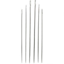 Stopnaalden Zilver 1-5, 6st.