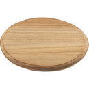 naambord hout unisex 21,5 x 14 x 1,5 cm