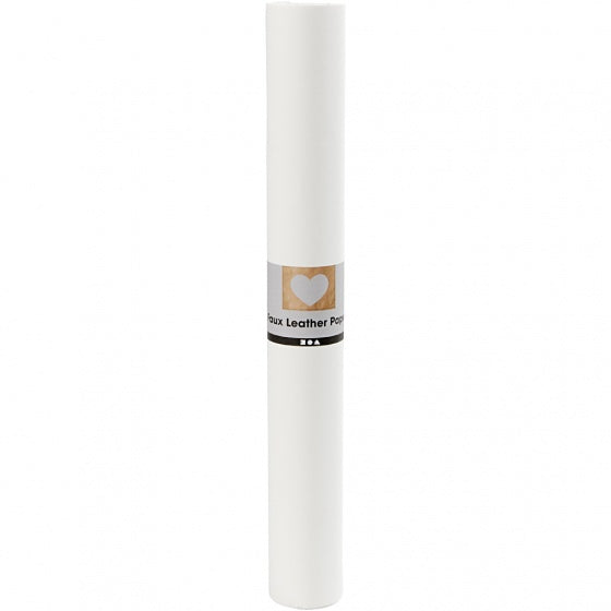 leerpapier wit 1 m
