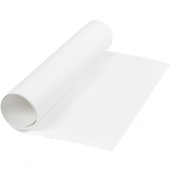 leerpapier wit 1 m
