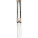 leerpapier zilver 1 m