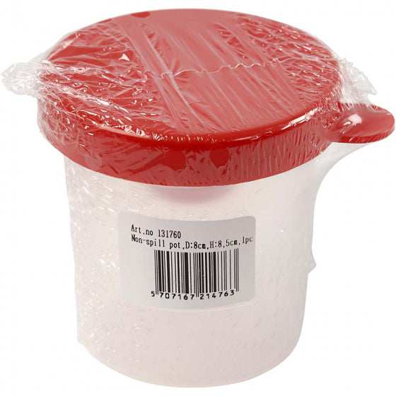 Niet-knoeien pot, 15stuks