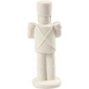 notenkraker 14 cm terracotta wit 3 stuks