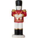 notenkraker 14 cm terracotta wit 3 stuks