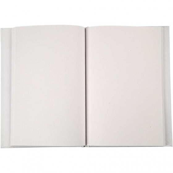 Notitieboek Wit A5, 60 Pagina's