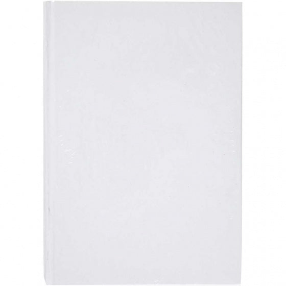 Notitieboek Wit A5, 60 Pagina's