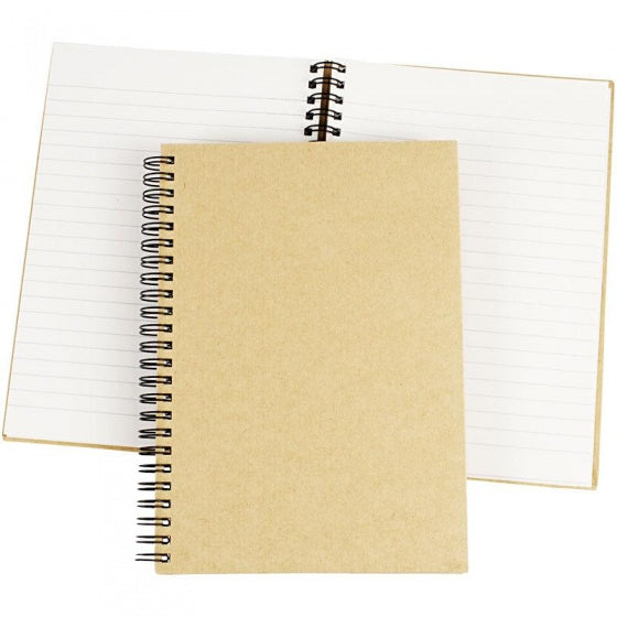 Spiraal Gebonden Notitieboek, A5