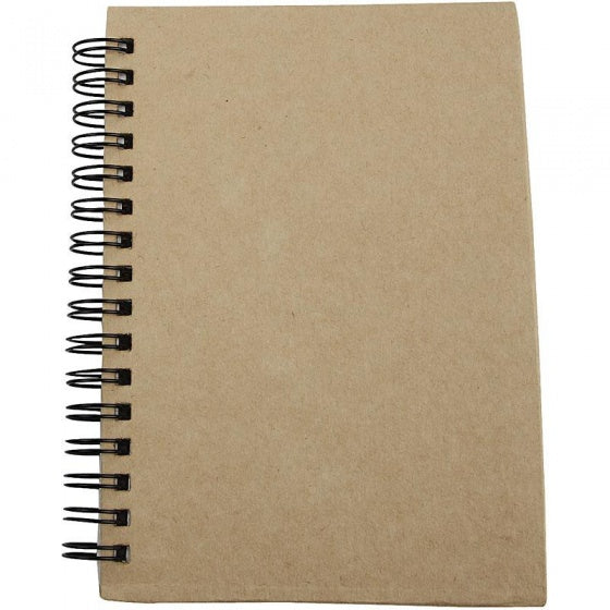 Spiraal Gebonden Notitieboek, A6