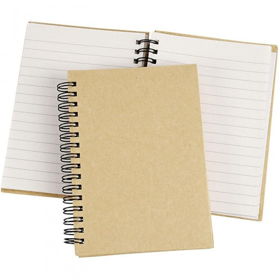 Spiraal Gebonden Notitieboek, A6