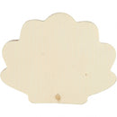 oester met magneet hout unisex 8 x 4 cm