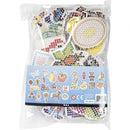 onderplaat strijkkralen 24 stuks