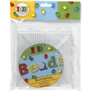 onderplaat strijkkralen vierkant met cd 15 cm 2 stuks