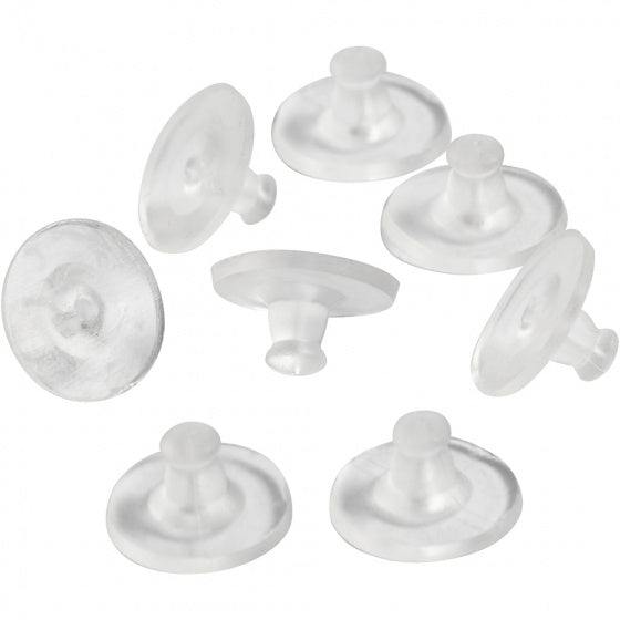 oorbel achterkant 10 mm 10 paar