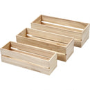 opbergbox fruitkratten 3 stuks
