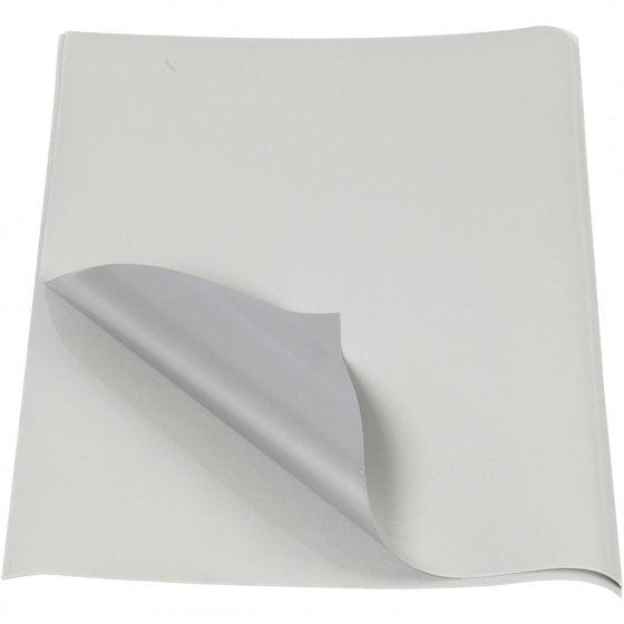 opstrijk reflectorfolie 2 vellen 17x22 cm