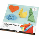 origamipapier 15 x 15 cm 50 vellen