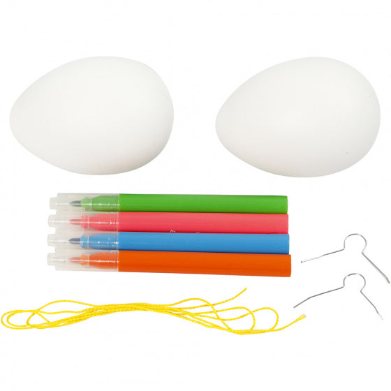 Knutselset Hangers Paaseieren