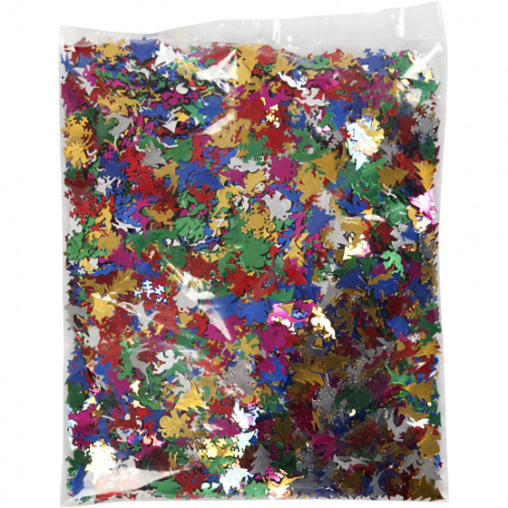 pailletten kerst metallic gekleurd 15 mm 250 gram
