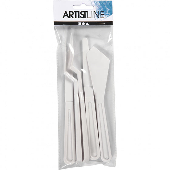paletmessen 17 - 20 cm 5 stuks