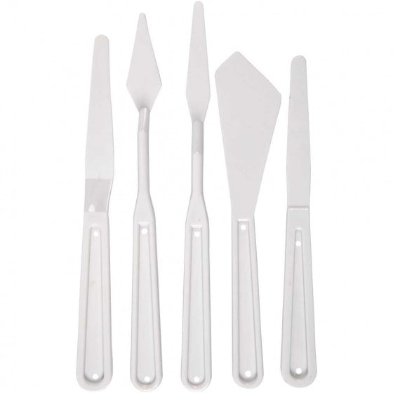 paletmessen 17 - 20 cm 5 stuks