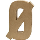 papier-mâché letter Ø 20,5 cm