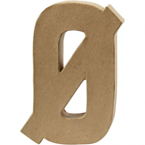papier-mâché letter Ø 20,5 cm