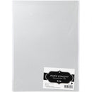 parelmoerpapier zilver A4 10 vellen