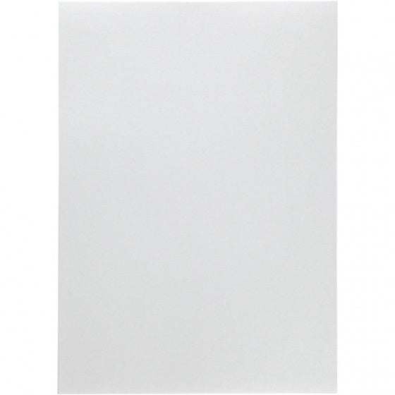 parelmoerpapier zilver A4 10 vellen