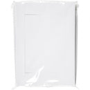 Passepartout lijsten wit 120 stuks