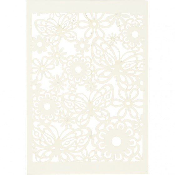 Patroonkarton Off-white, 10st.