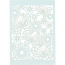 Patroonkarton Lichtblauw, 10st.