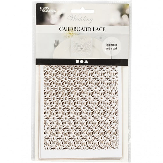 Patroonkarton Off-white, 10st.