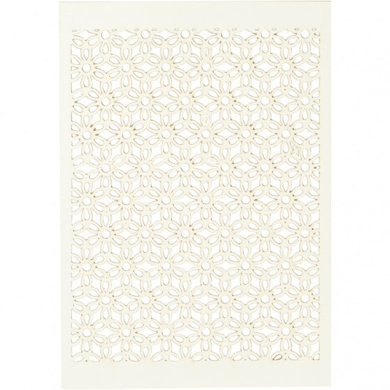 Patroonkarton Off-white, 10st.