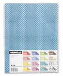 patroonkarton 21 x 29,7 cm 16 stuks multicolor