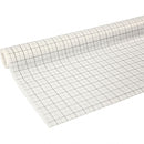 patroonpapier Ruitjes 80 cm transparant 15 meter