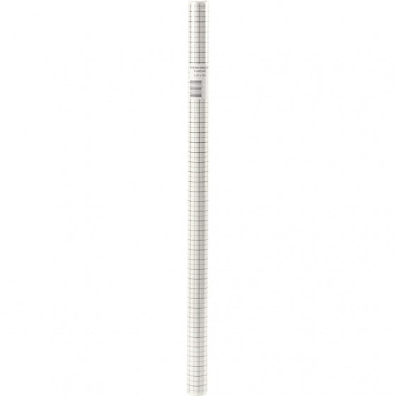 patroonpapier Ruitjes 80 cm transparant 15 meter