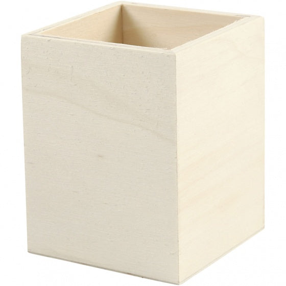 pennenbakje hout 7,5 cm