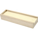 pennendoos 20 x 6 x 3,5 cm hout naturel