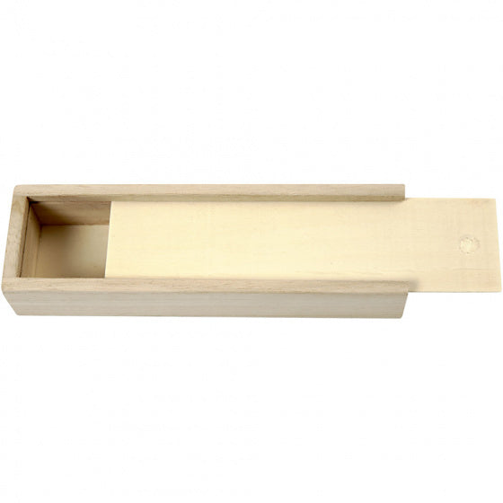 pennendoos 20 x 6 x 3,5 cm hout naturel