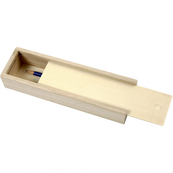 pennendoos 20 x 6 x 3,5 cm hout naturel