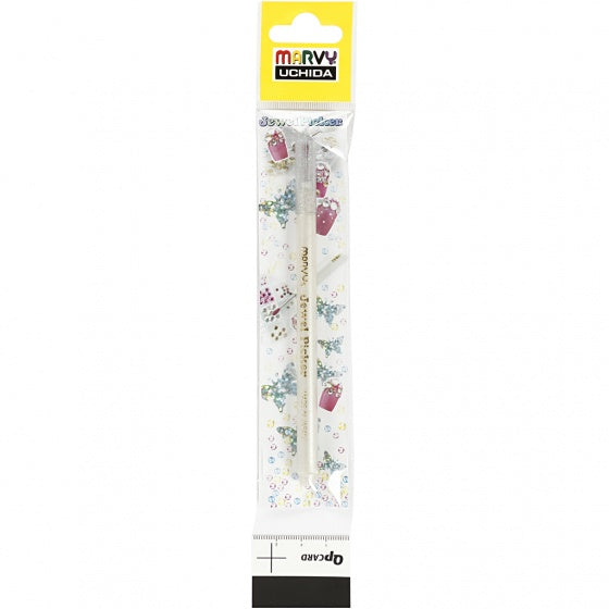 pick-up tool mozaïek wit 15 cm