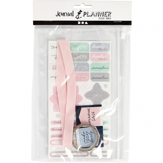 Plastic Etui met Accessoires