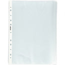 Plastic insteekhoezen transparant 100 stuks